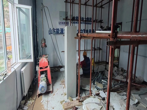 井研厂房基础沉降注浆加固