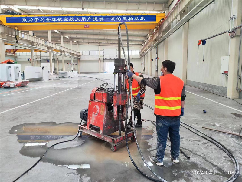 井研厂房地面塌陷注浆技术规范